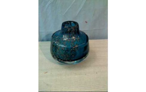 VASEN 3ER-SET TIEFBLAU EKLEKTIK BAUCHVASE