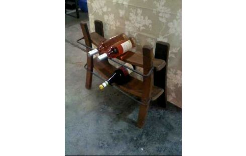 WEINREGAL HOLZ DUNKEL