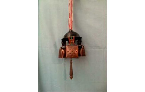 TÜRGLOCKE MESSING 3-GLOCKEN VINTAGE