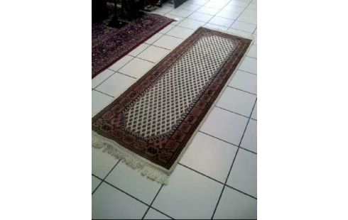 CARPETTE CREME ROUGE BRAUN