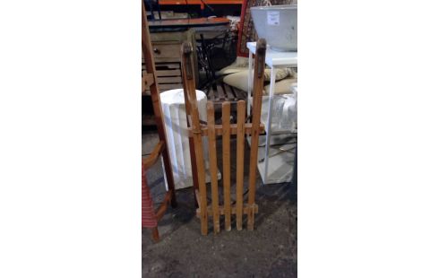 LUGE EN BOIS