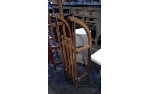 LUGE EN BOIS