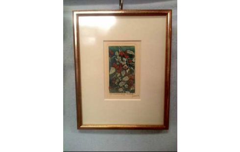 AQUARELL GEMÄLDESERIE I.R. <M.LEROUX> 3SET