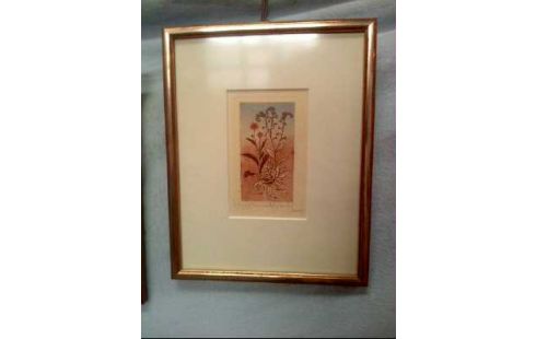 AQUARELL GEMÄLDESERIE I.R. <M.LEROUX> 3SET