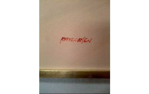 GEMÄLDE I.R. ABSTRAKT SIGNIERT <PATLARSEN>