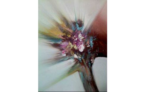 GEMÄLDE I.R. ABSTRAKT SIGNIERT <PATLARSEN>