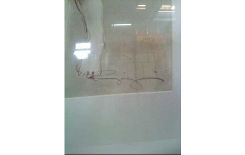 LITOGRAPHIE <J.GÖRG> <<BALLETTSZENE>>