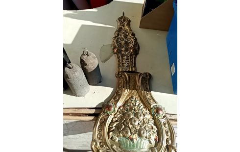 MOUVEMENT DE COMTOISE POIDS RSV