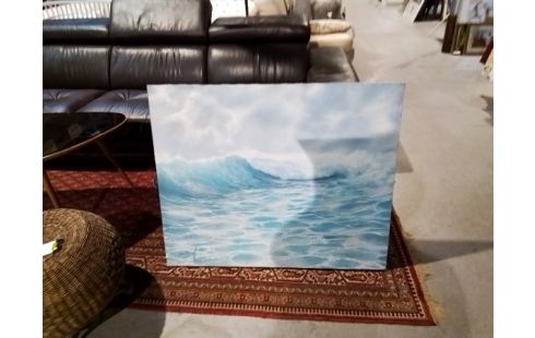 PEINTURE VAGUE YANN CARCREFF