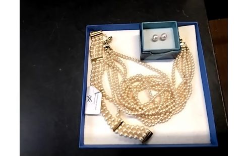 ENSEMBLE DE collier bracelet boucles d oreille ENSEMBLE DE COLLIER BRACELET BOUCLES D OREILLE