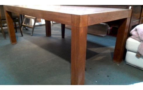 MESA DE COMEDOR TECA MACIZO