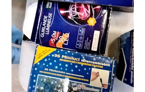 GUIRLANDE LUMINEUSE NOEL