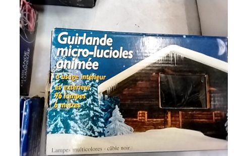 GUIRLANDE LUMINEUSE NOEL