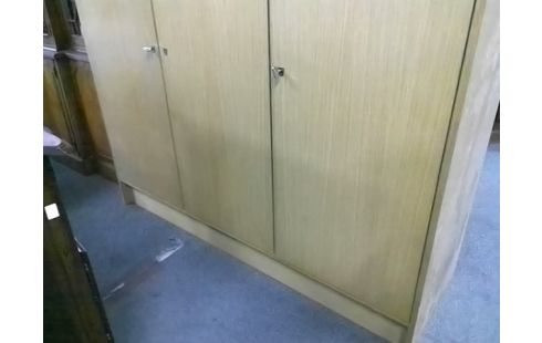 ARMOIRE 3P (ETAGERE+ 2 PENDERIES) L160 H170