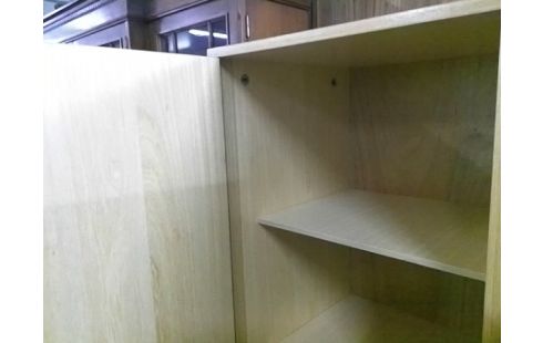 ARMOIRE 3P (ETAGERE+ 2 PENDERIES) L160 H170