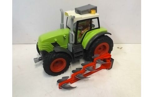 PLAYMOBIL TRACTEUR VERT
