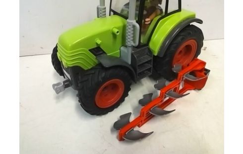 PLAYMOBIL TRACTEUR VERT