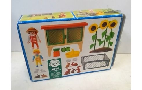 PLAYMOBIL CLAPIER 3075