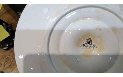 PLATEAU GIEN  RENAISSANCE