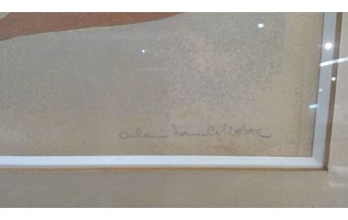 LITHOGRAPHIE POP ART 