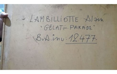 LITHOGRAPHIE POP ART 