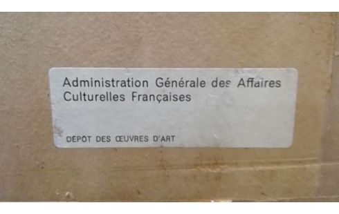 LITHOGRAPHIE POP ART 