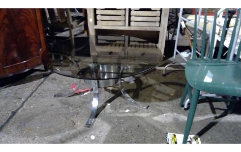 TABLE BASSE DESIGN ANNEES 70