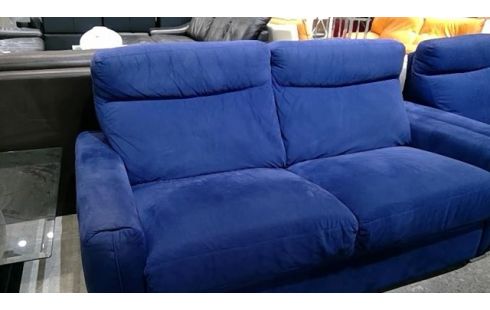 SALON TISSU  BLEU 3+2 CHAT. D AX