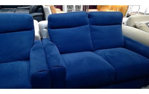 SALON TISSU  BLEU 3+2 CHAT. D AX