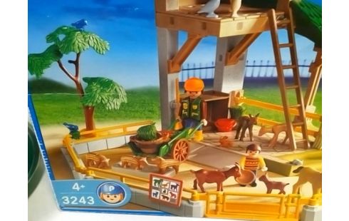 PLAYMOBIL PARC ANIMAL 3243