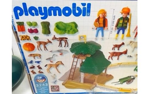 PLAYMOBIL PARC ANIMAL 3243