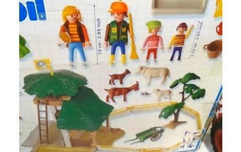 PLAYMOBIL PARC ANIMAL 3243