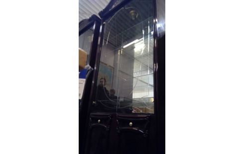 VITRINEKAST VERLICHTING KERS