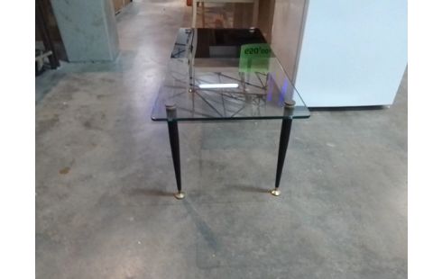 TABLE BASSE VERRE BI COLOR