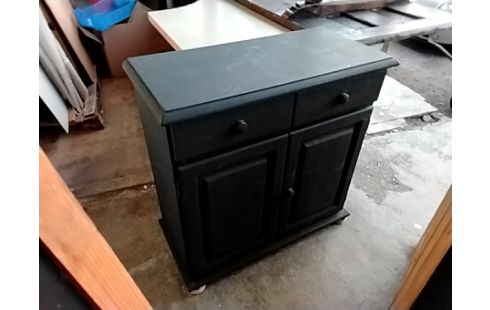 MEUBLE BAS 2 PORTES 2 TIROIRS