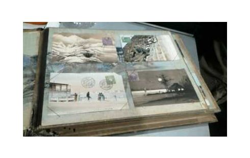 ALBUM PHOTOS LAQUE ET  NACRE 47 CARTES