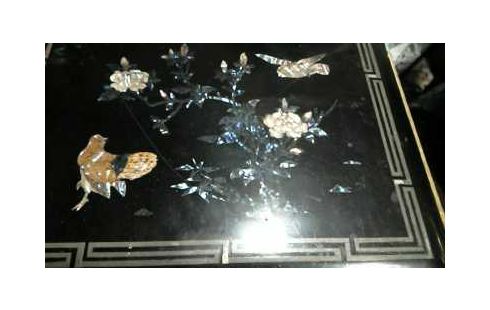 ALBUM PHOTOS LAQUE ET  NACRE 47 CARTES