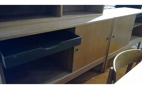 EETKAMER, , TAFEL, , BUFFETKAST.