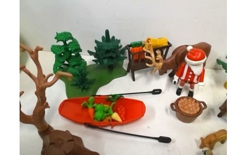 PLAYMOBIL NOEL EN FORET