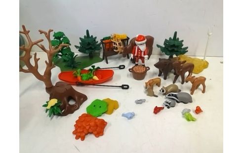 PLAYMOBIL NOEL EN FORET