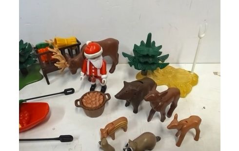 PLAYMOBIL NOEL EN FORET