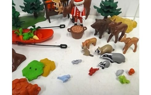 PLAYMOBIL NOEL EN FORET