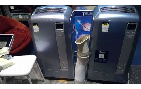 KLIMAGERÄT AUF ROLLEN