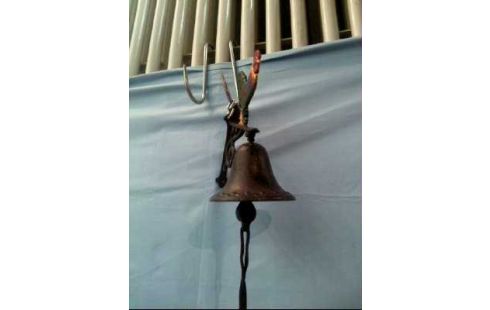 GLOCKE GUSSEISEN KLEIN M. HAHN