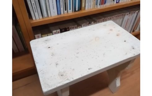 MARCHE PIED BOIS BLANC