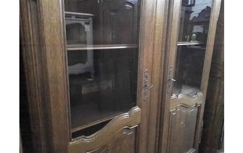 VITRINE 2P STYLE LOUS XV