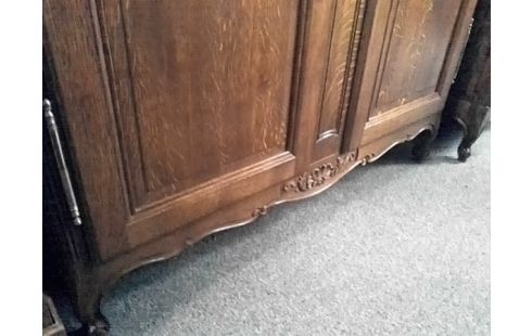 VITRINE 2P STYLE LOUS XV