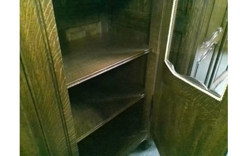 VITRINE 2P STYLE LOUS XV