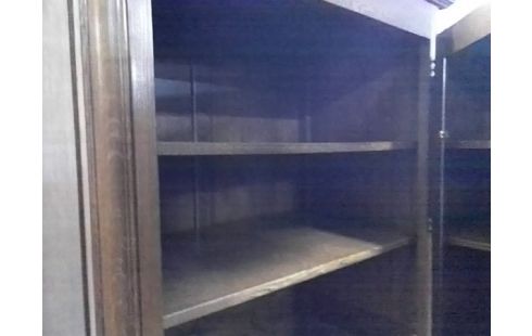 BONNETIERE AVEC ETAGERE ET MIROIR INTERIEURE (NE FERME PAS)