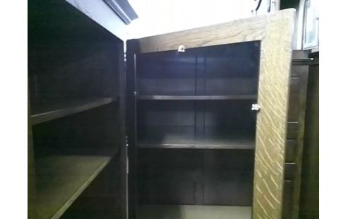 BONNETIERE AVEC ETAGERE ET MIROIR INTERIEURE (NE FERME PAS)